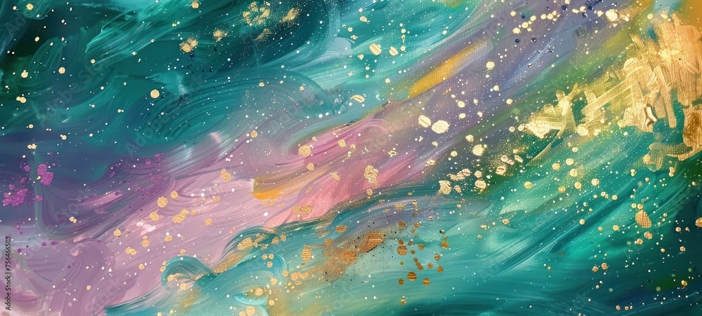 Abstract background with vibrant rainbow streaks, splashes, and bubbles, texture of bold colors and gradients, AI generated Abstract background with vibrant rainbow streaks, splashes, and bubbles, texture of bold colors and gradients, AI generated