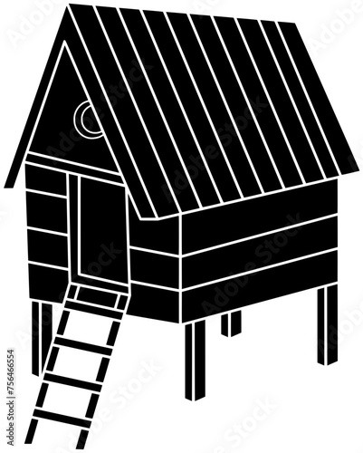 rural illustration agriculture silhouette barn logo farmland icon countryside outline farmhouse agricultural animal livestock building industry chicken pig silo shape animal livestock for vector graph