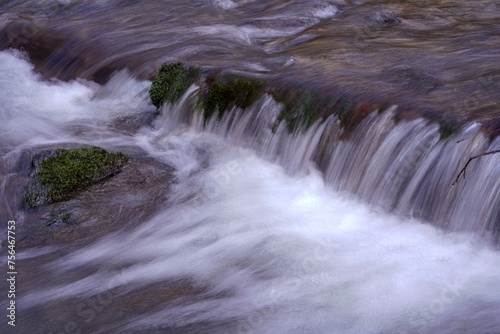 waterfall in the forest