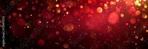 Elegant red silk background with delicate texture for design projects and presentations