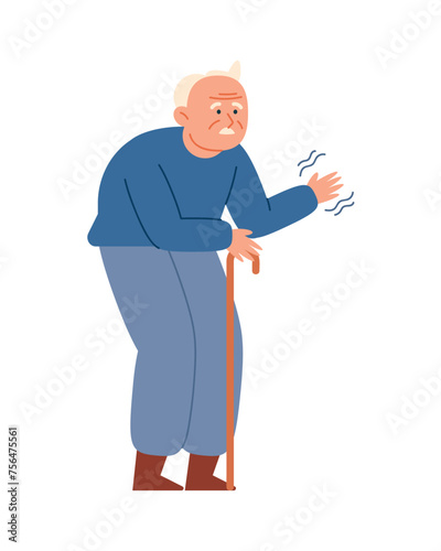parkinson older man