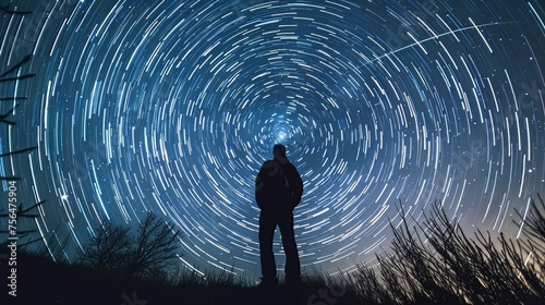 Night Sky Photography: Venture into astrophotography to capture the beauty of the night sky. 
