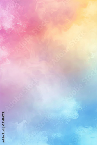 Pastel gradient color background with soft blurry tones © grey