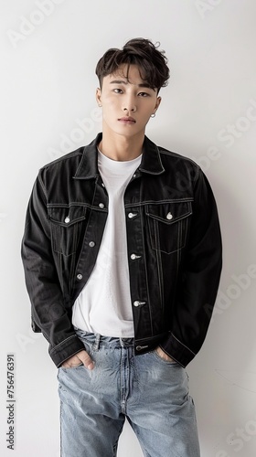 k-pop idol, Asian model, Actor, Man © 광택 박