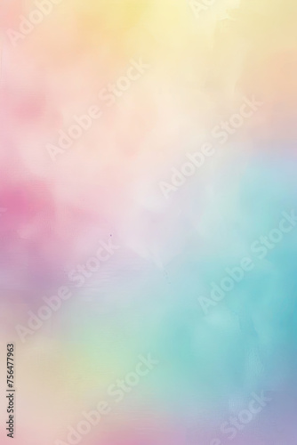 Pastel gradient color background with soft blurry tones 