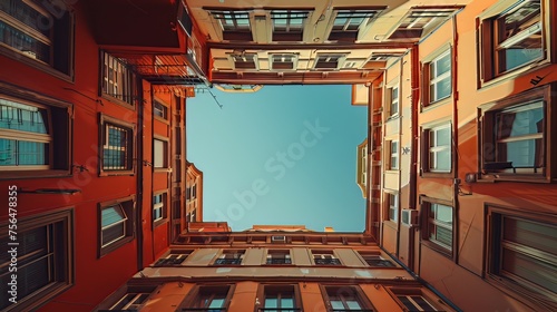 Perspective Change. Create interesting and unique images by shooting objects from different angles. 