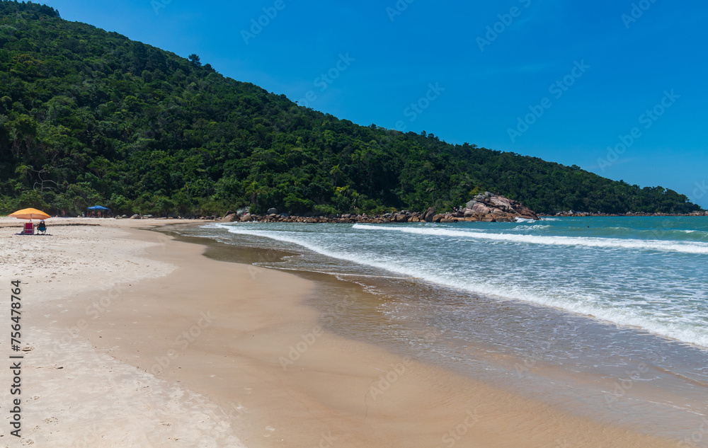   Praia Grande Caravelas Governador Celso Ramos Santa Catarina Brasil