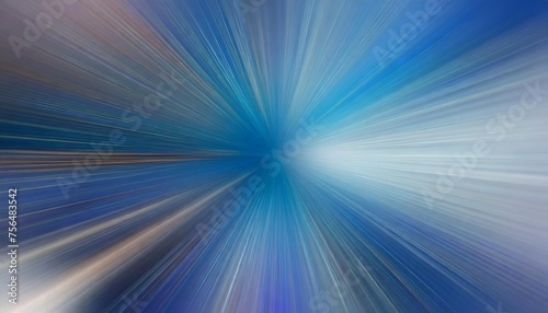 blue abstract technology blur gradient background with motion speed light effect