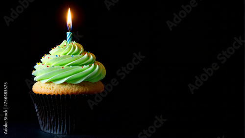 Birthday Cupcake