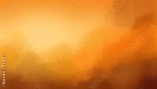 yellow orange brown abstract background gradient ocher color background with space for design halloween autumn thanksgiving web banner
