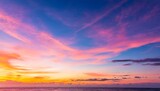 sky background with pink hues during sunset