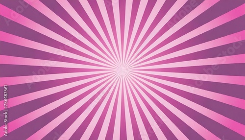 pink sunburst pattern sunrise background radial rays background retro sunburst background template thumbnail background tube pop