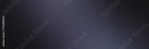 Banner with uniform dark purple textured background with fine grain detail and subtle gradient. Background for design with copy space. Generative AI