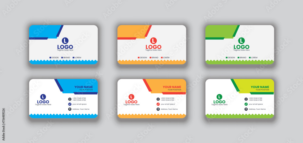 Corporate Business Card Corporate Business Card