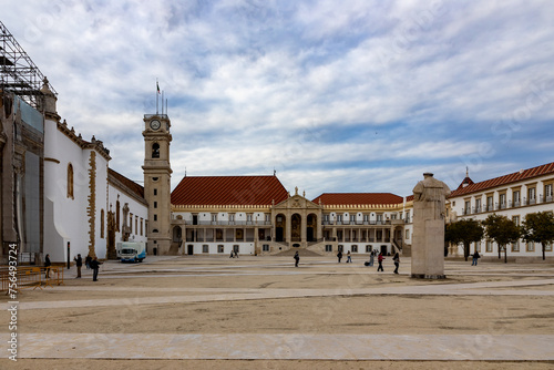 town hall Coimbra Protugal
