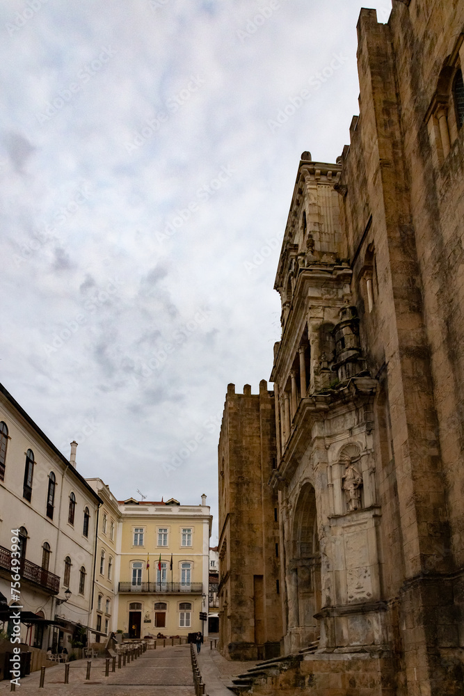 church of st francis  Coimbra Protugal