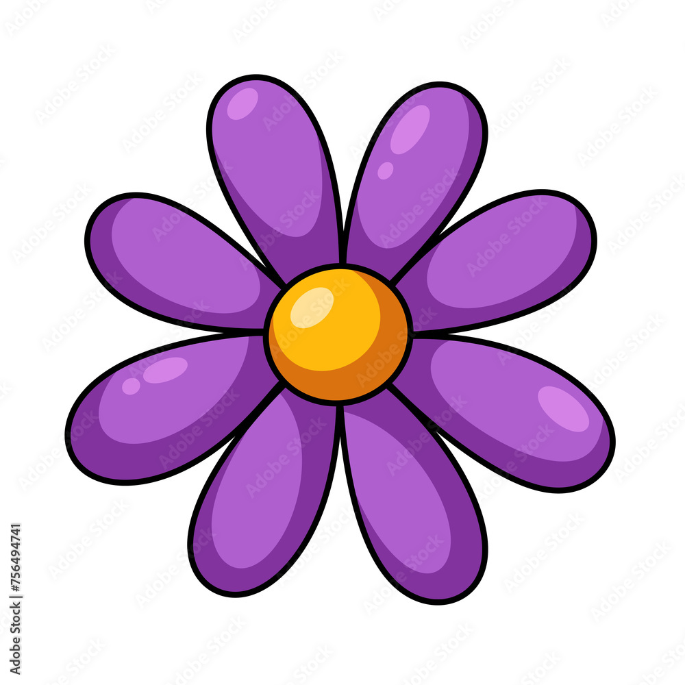 flower icon. flower icon.