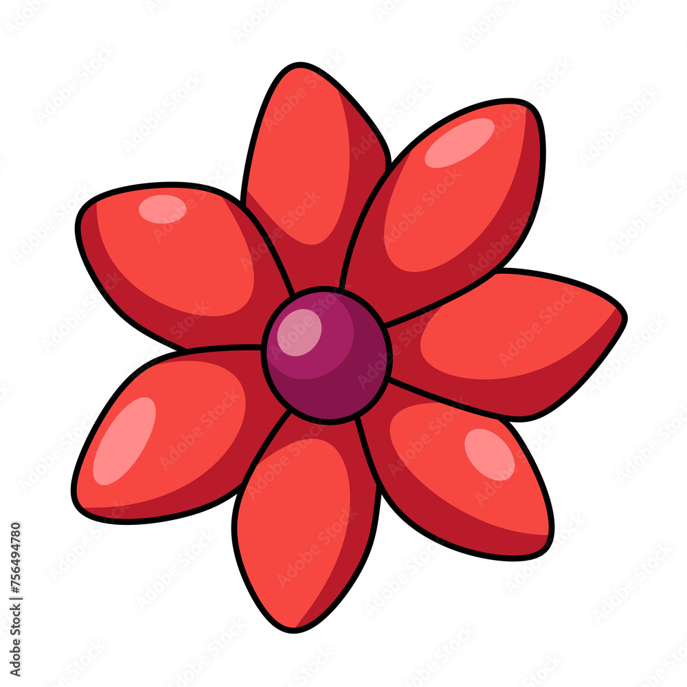 flower icon.