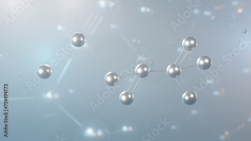 potassium metabisulfite molecular structure, 3d model molecule, antioxidant e224, structural chemical formula view from a microscope