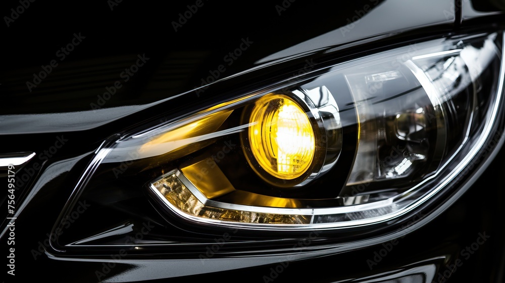 Car Headlamp light.


