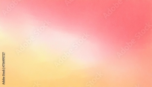 light carmine pink pale yellow background grainy gradient texture abstract summer colors backdrop banner poster card wallpaper website header design