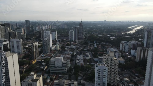 Drone bairro de Pinheiros São Paulo-SP