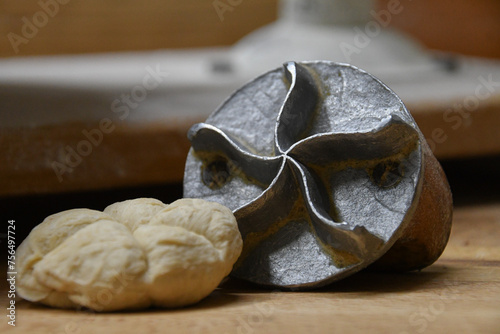 Tableau sur toile Kaiserstüpfler in einer Bäckerei