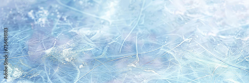 Wallpaper Mural  natural blue ice texture of surface of frozen. Nature abstract pattern of white cracks ice. Winter seasonal background,ice skating surface, flat lay, ice texture background	
 Torontodigital.ca
