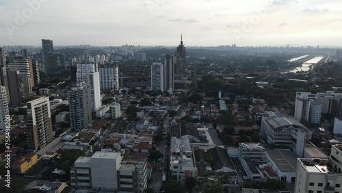 Drone Bairro de Pinheiros São Paulo-SP, Marginal pinheiros