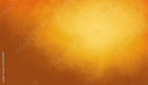 yellow orange brown abstract background gradient ocher color background with space for design halloween autumn thanksgiving web banner