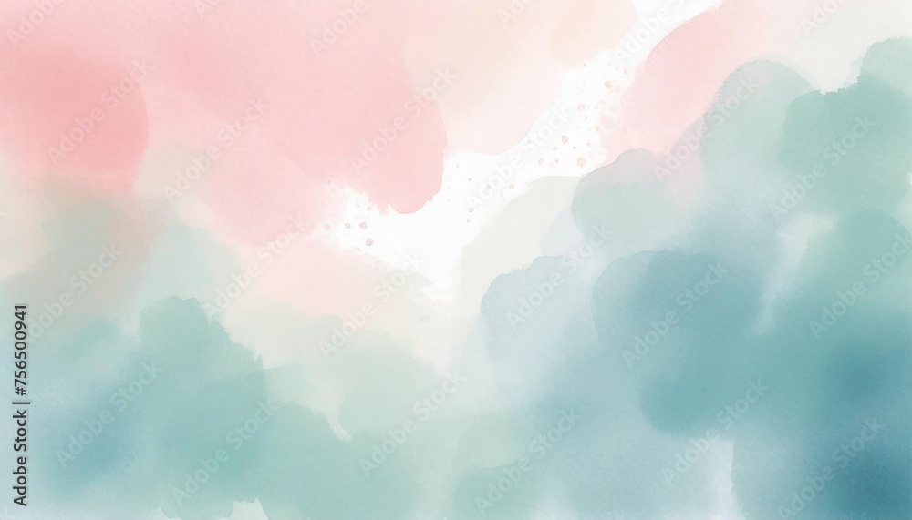 pastel watercolor background