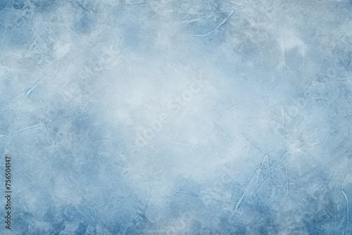 Top down view of ice rink texture, perfect for winter sports. concept enhances the chilly atmosphere.AI generative