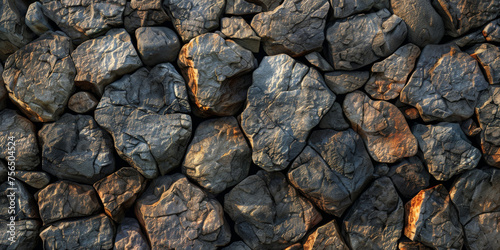 texture of stone walls. rectangular stones of various sizes and colors gray wall, old stone gray wall, banner