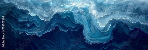 dark blue teal water watercolor background, blue wave sea underwater watercolor, blue topografi sea watercolor 