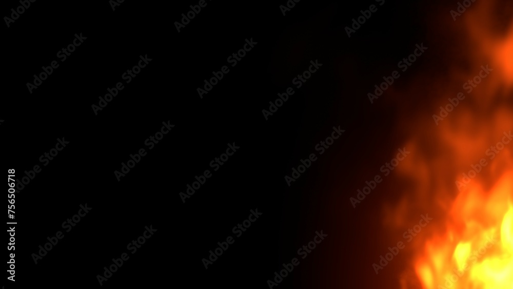 heiß loderndes Feuer und Flammen,  gemütliche brennendes Kaminfeuer, Grillen, Brand, Heizen, Lagerfeuer, Barbecue