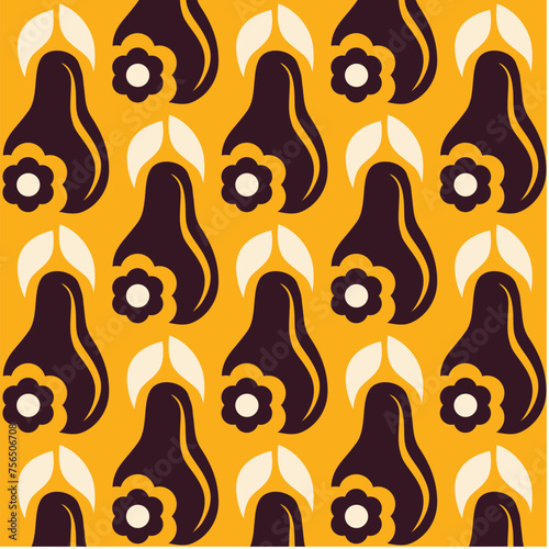 Playful Food Designs in Fabric, Wallpaper and Textures