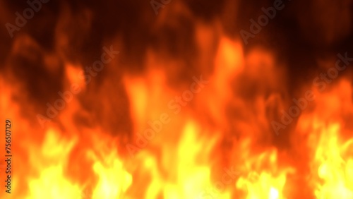 heiß loderndes Feuer und Flammen, gemütliche brennendes Kaminfeuer, Grillen, Brand, Heizen, Lagerfeuer, Barbecue