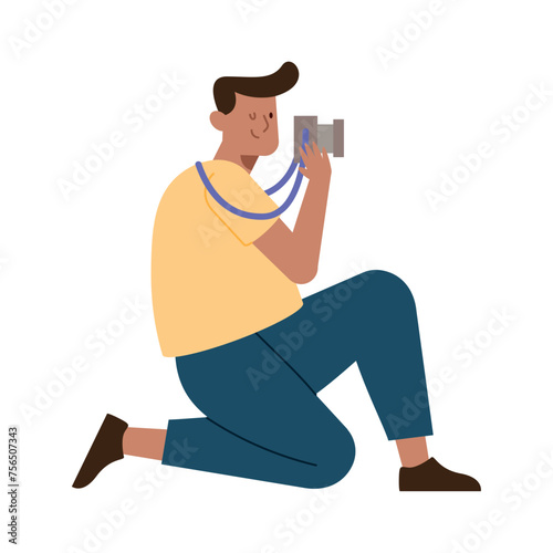 artist photographer man