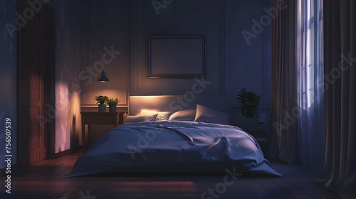 room at night © Afpongsakon