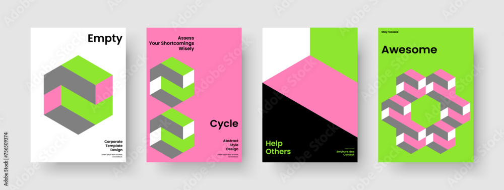 Abstract Book Cover Layout. Geometric Business Presentation Template. Modern Brochure Design. Poster. Banner. Report. Background. Flyer. Newsletter. Notebook. Advertising. Brand Identity. Handbill