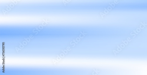 Colorful Pastel Blue Gradient Blurry Background. Abstract Art Wallpaper. Vector Illustration