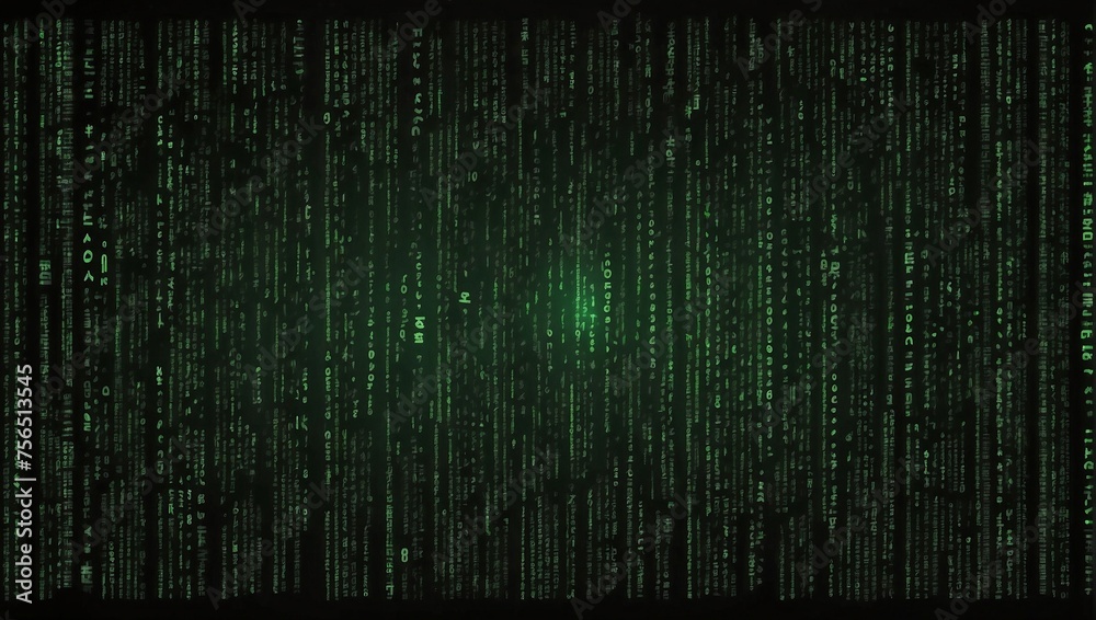 A Dynamic Display of Green Matrix Digital Rain, Representing Complex Data Streams and Cybersecurity Concepts A Dynamic Display of Green Matrix Digital Rain, Representing Complex Data Streams and Cybersecurity Concepts