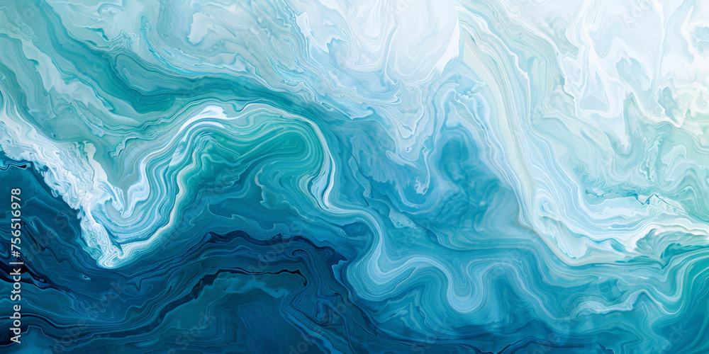 turquoise and green watercolor background with green waves , teal blue green Abstract watercolor paint background.banner turquoise and green watercolor background with green waves , teal blue green Abstract watercolor paint background.banner