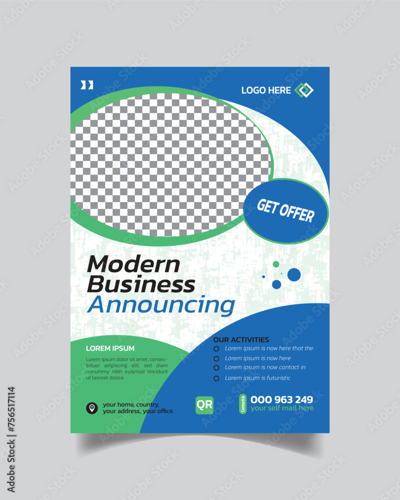 Mindful Agency Flyer or Creative Corporate Flyer Template and Luxury Business Leaflet Mindful Agency Flyer or Creative Corporate Flyer Template and Luxury Business Leaflet