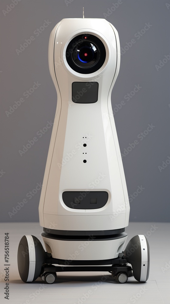 Advanced telepresence robot with 360-degree cameras