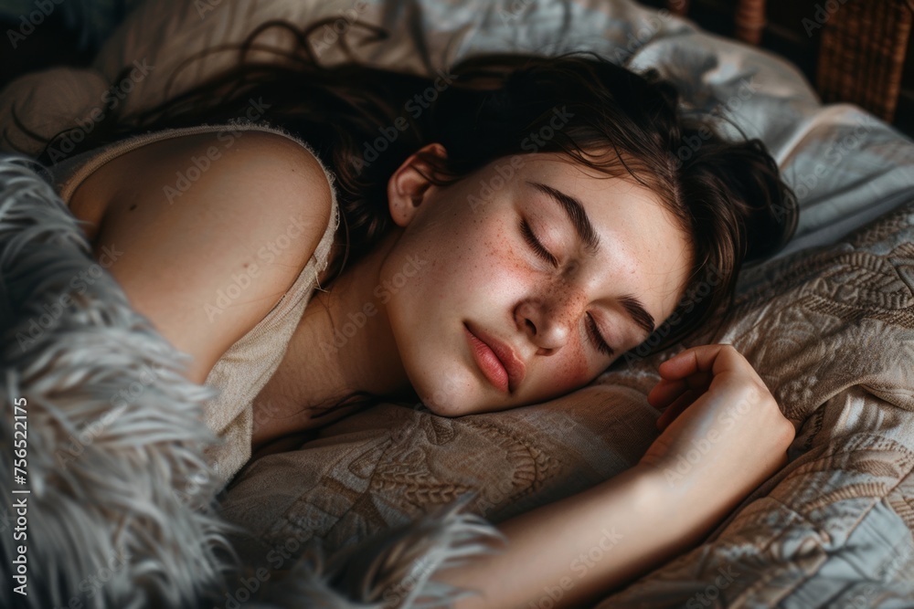 sleeping problems concept, bedtime sleeping problems concept, bedtime