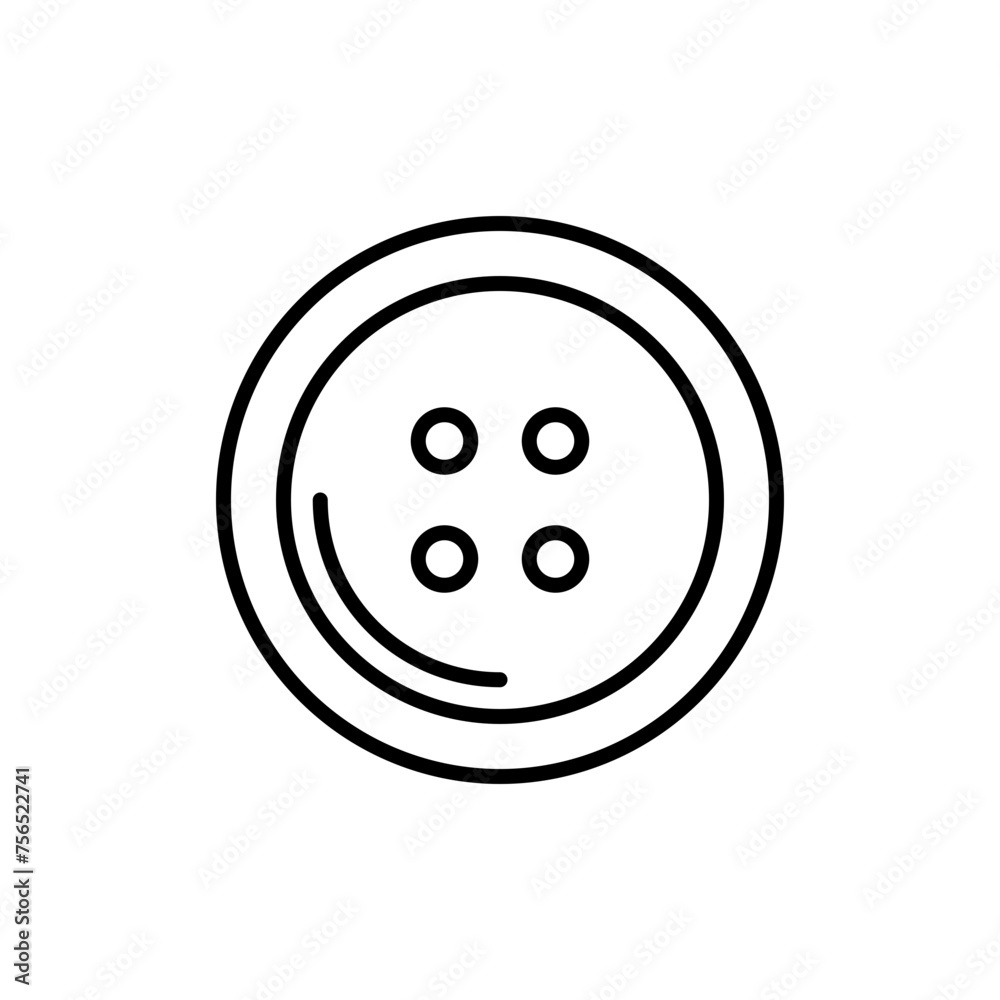 Button outline icons, minimalist vector illustration ,simple transparent graphic element .Isolated on white background Button outline icons, minimalist vector illustration ,simple transparent graphic element .Isolated on white background
