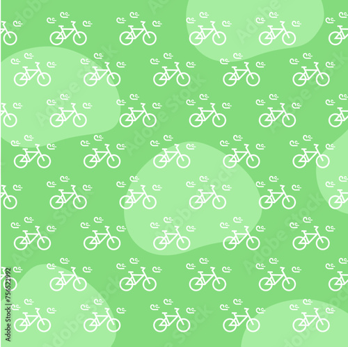 spring summer background pattern sports bike day