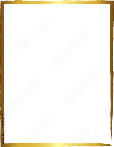Vertical Frame Gold picture frame luxury golden frame gold border Golden vector framework banner decoration decorative element template isolated background frame picture wedding frames anniversary new © Pannaruj