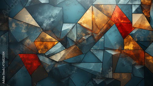Abstract trendy modern background